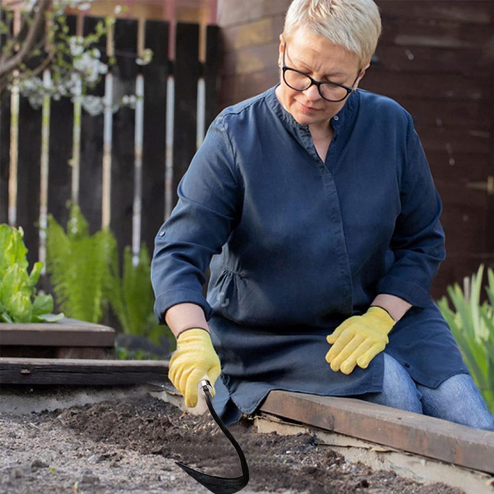 Gardening Tools Hoe - Сельскохозяйственные инструменты: Треугольная мотыга для прополки,