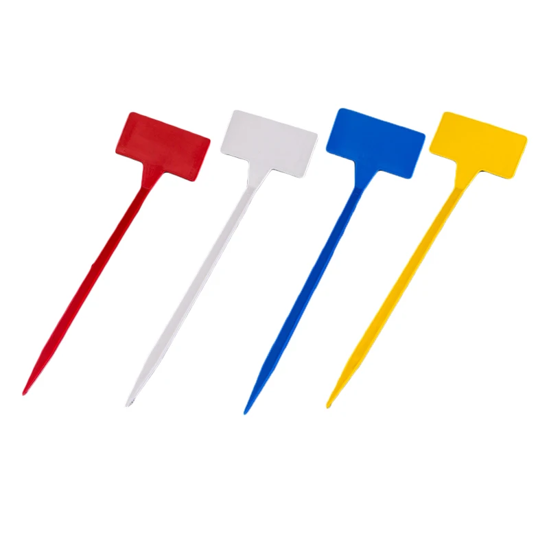 Gardening Tools Types - 10 шт./комплект, Т-образные бирки для садовых