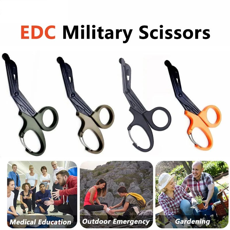 Gardening Tools Scissors - Многофункциональные ножницы для экстренной первой помощи,