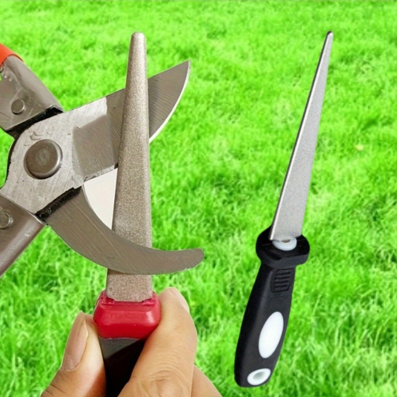 Gardening Tools Knife - Точилка для ножей 2-в-1 из алмазной