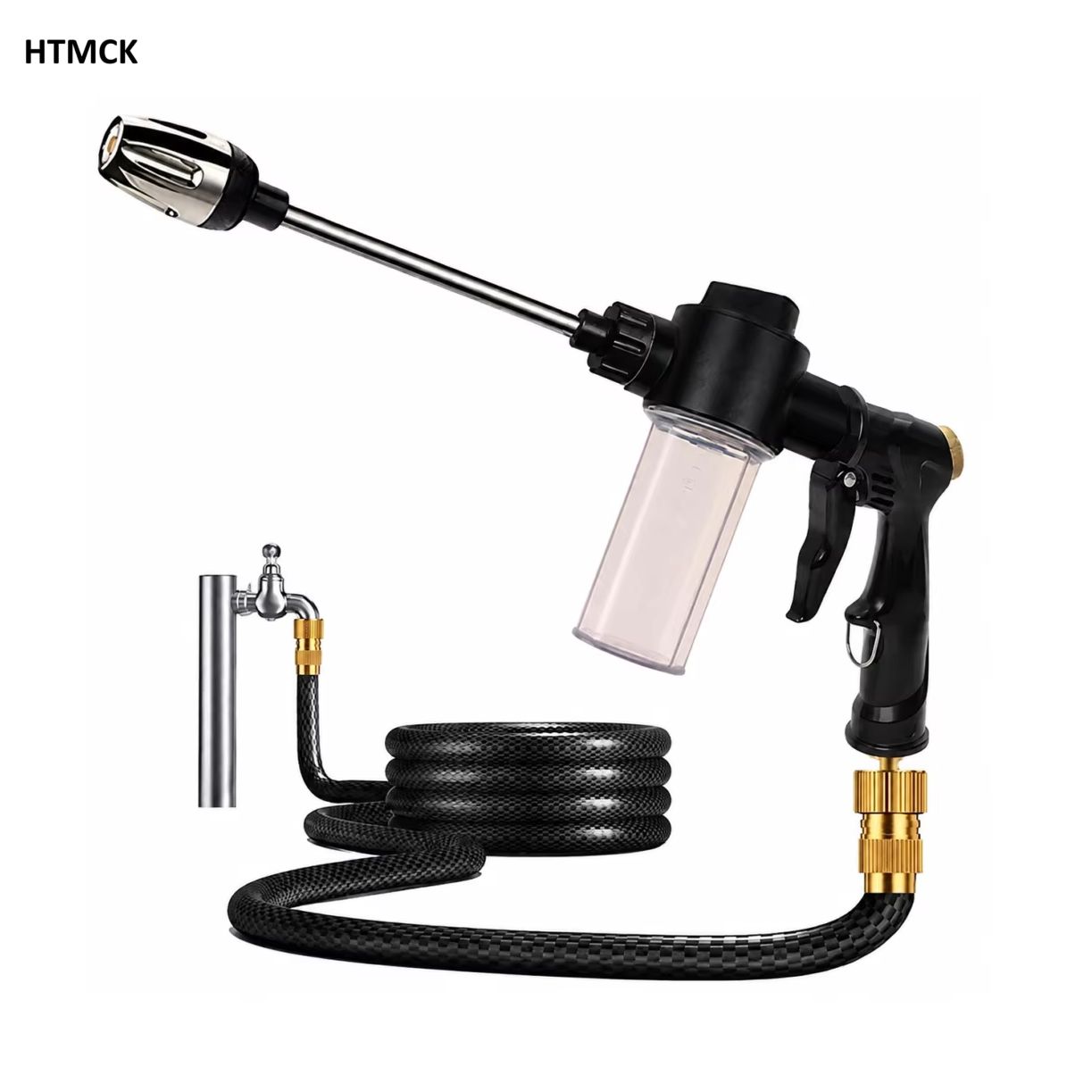 Gardening Tools And Equipment - Ручной садовый пистолет-распылитель HTMCK с длинной