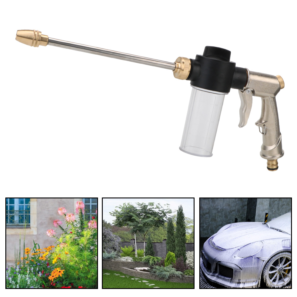 Gardening Tools Types - Длинная пенная мойка, автомобильный водяной пистолет