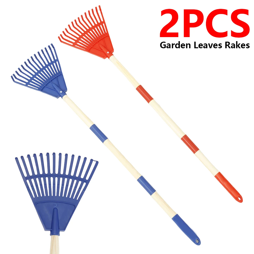 Gardening Tools For 8 Year Olds - 2 шт. детские грабли для листьев,