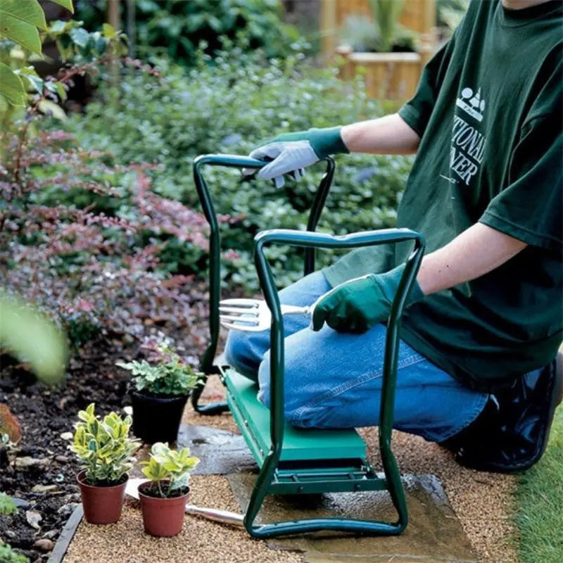 Gardening Tools And Uses - 1 шт. Новый садовый стул-коленопреклонник, уличное