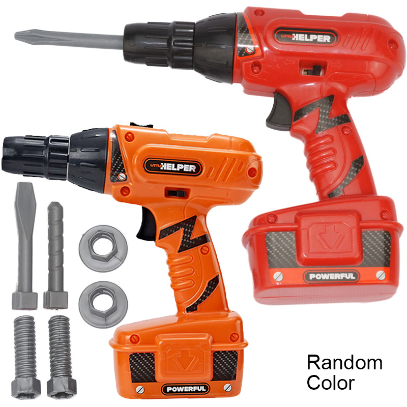 Gardening Tools For 8 Year Olds - Инструменты, игрушки, электрическая дрель BO, имитация