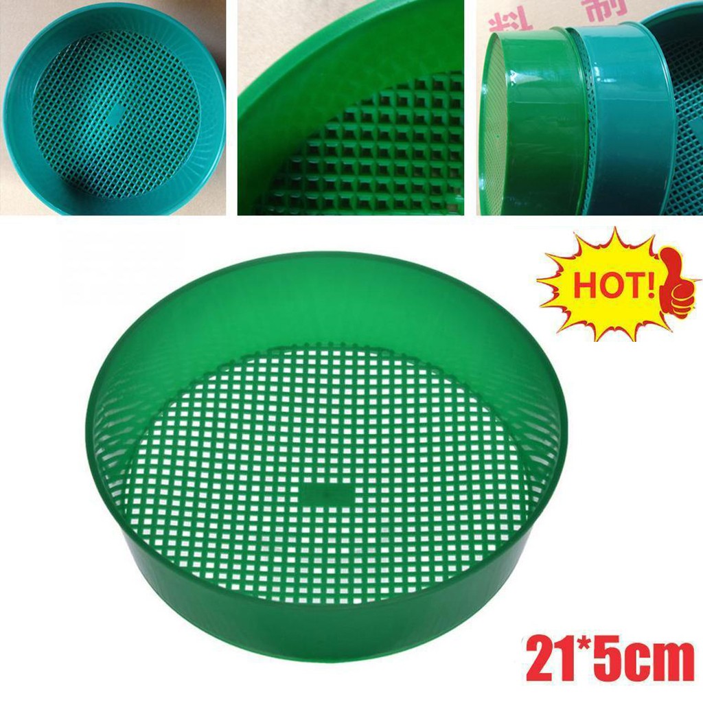 Gardening Tools And Equipment - Пластиковое садовое сито, домашний садовый инструмент,