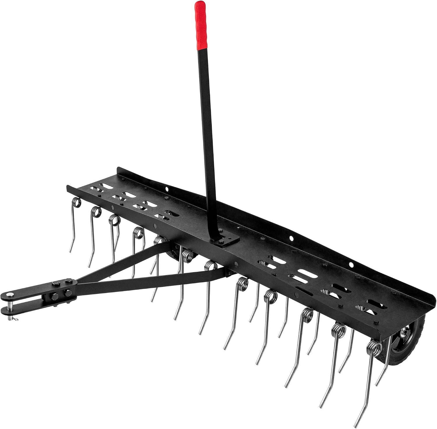 Gardening Tools And Equipment - Навесной аэратор для газона, пружинные зубья