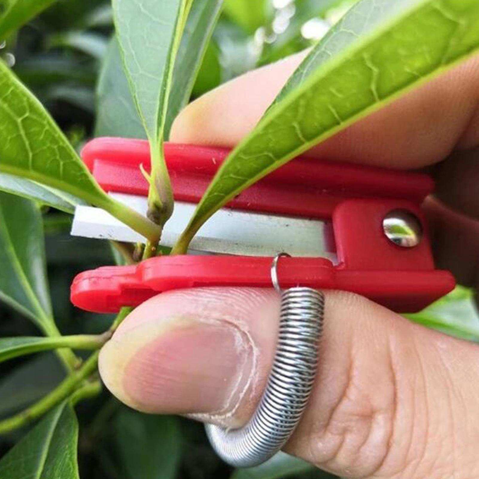 Gardening Tools Knife - Многофункциональный нож-наперсток для сада, устройство для