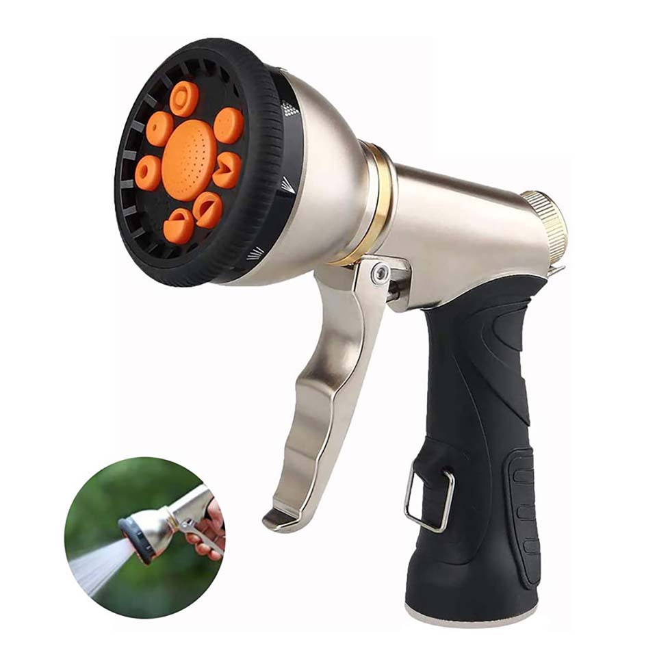 Gardening Tools Types - Многофункциональный пистолет-распылитель для мойки автомобилей и