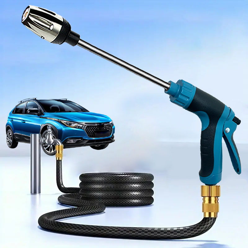 Gardening Tools Types - Пистолет для мойки автомобилей высокого давления,