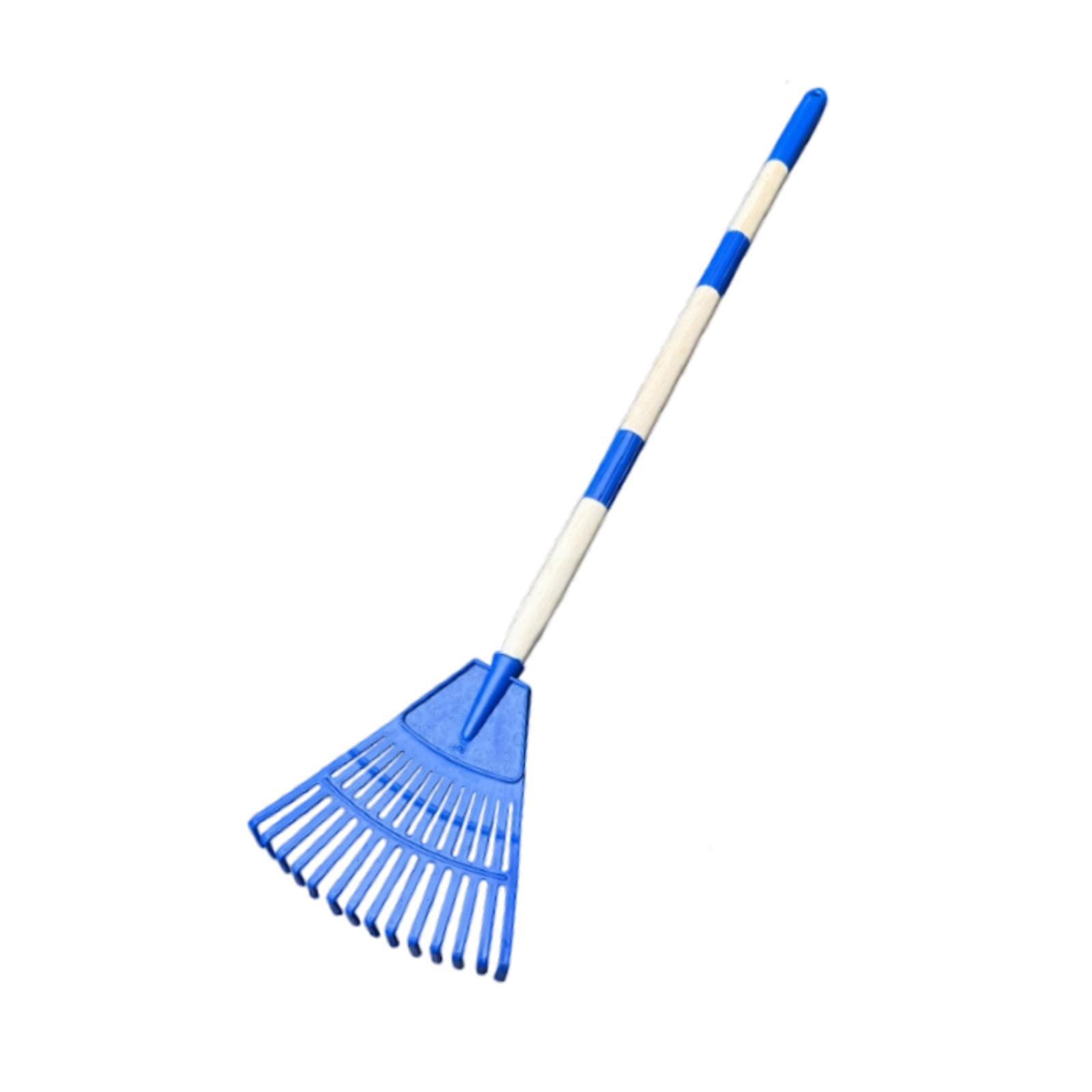 Gardening Tools For 8 Year Olds - Маленькие стальные грабли для листьев, 3
