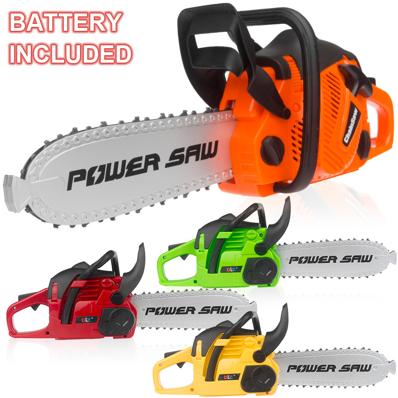 Gardening Tools For 8 Year Olds - Игрушечная бензопила, детские игрушечные инструменты для
