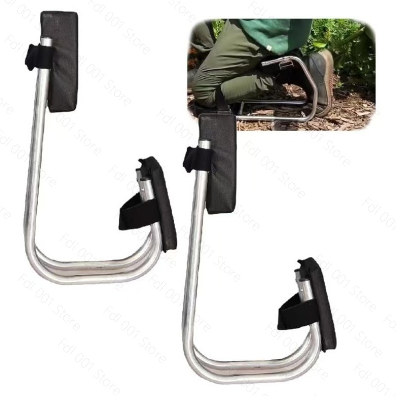 Gardening Tools For Seniors - Складной стул-коленник для садоводства, выдерживающий нагрузку