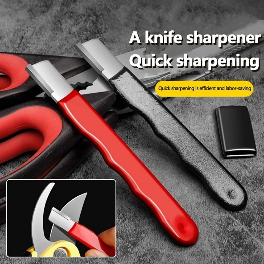 Gardening Tools And Equipment - Профессиональная металлическая точилка для ножей и