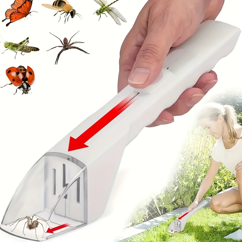 Gardening Tools Needed - Портативный ручной ловец насекомых с устройством