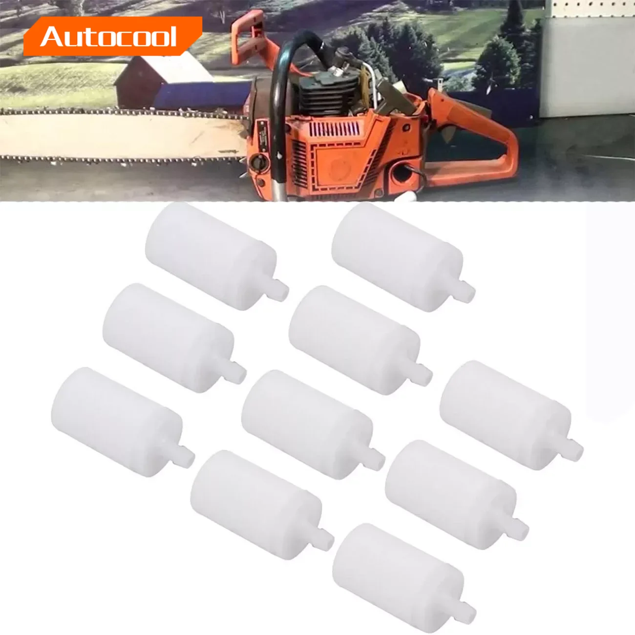 Husqvarna Chainsaw 450 - 10 шт. топливные фильтры для бензопилы