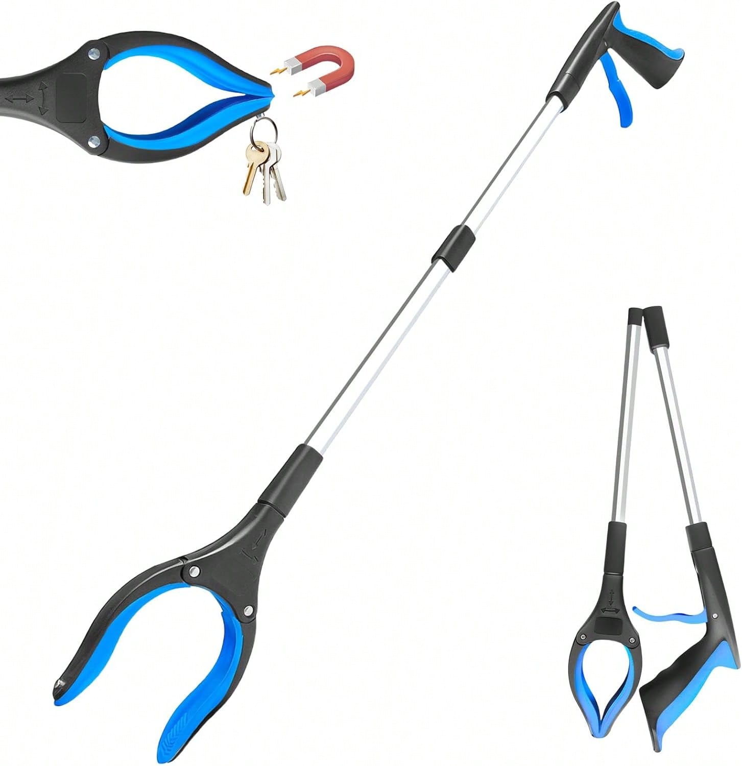 Gardening Tools For Seniors - Складной захват-приспособление для пожилых людей, 32