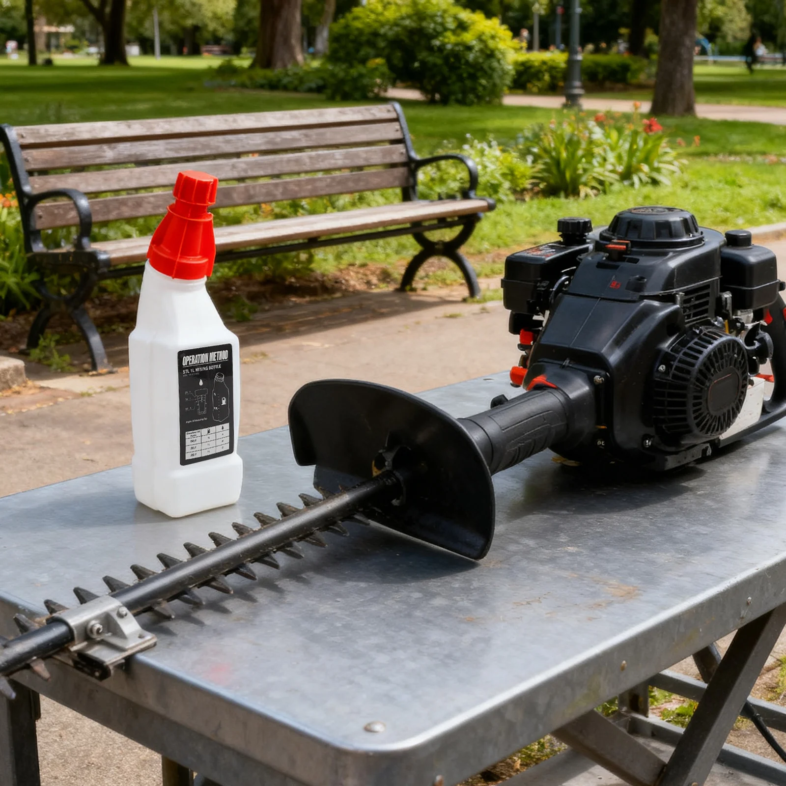 Бутылка для смешивания топлива – обзор и цена Gardening Tools Essential