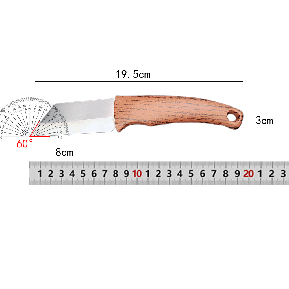 Кухонный нож из нержавеющей ст – обзор и цена Gardening Tools Knife