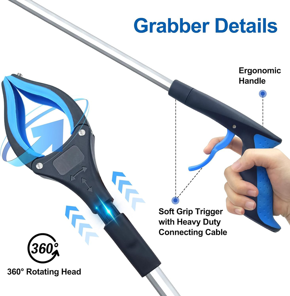 Складной захват-удлинитель для – обзор и цена Gardening Tools For Seniors