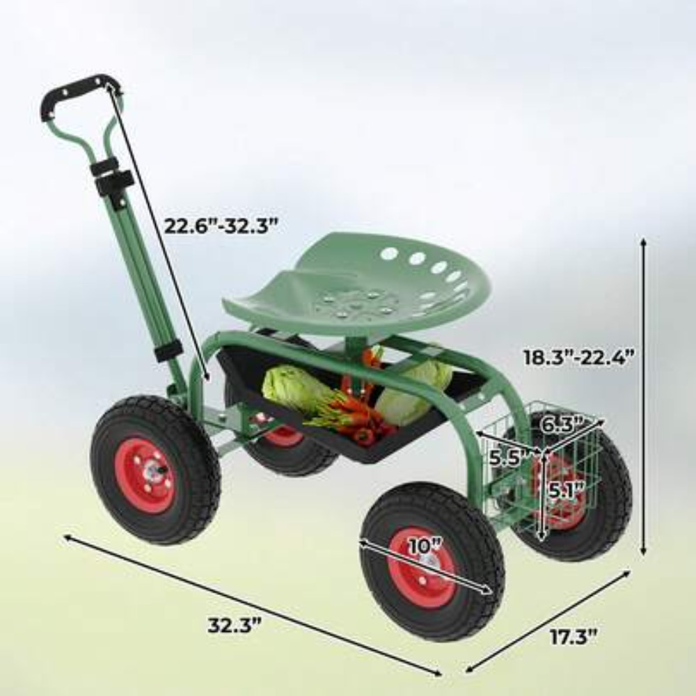 Прочная садовая тележка на кол – обзор и цена Gardening Tools For Seniors