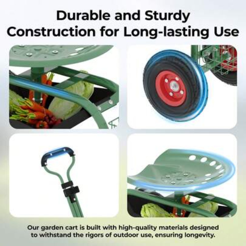 Прочная садовая тележка на кол – обзор и цена Gardening Tools For Seniors
