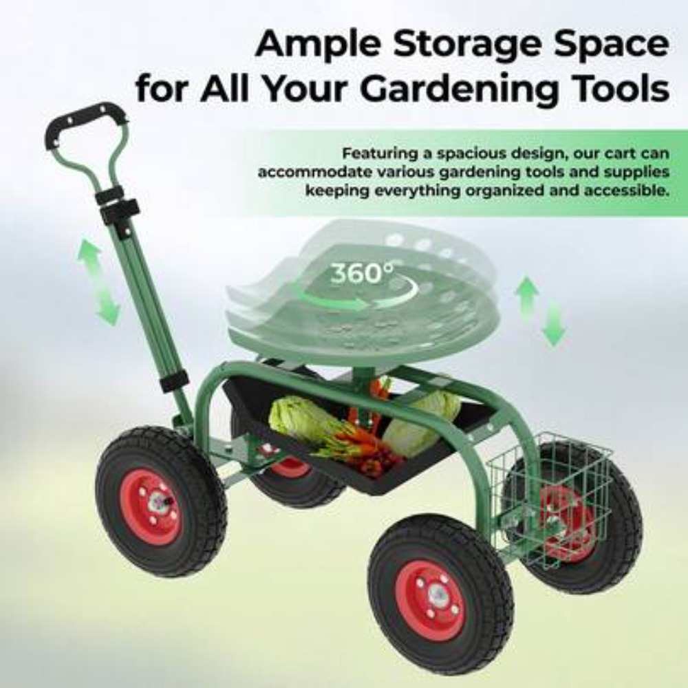 Прочная садовая тележка на кол – обзор и цена Gardening Tools For Seniors