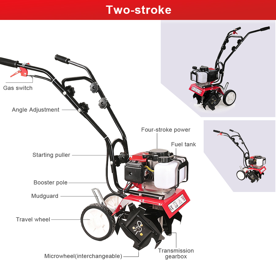 Бензиновый микрокультиватор Tu – обзор и цена Gardening Tools And Equipment