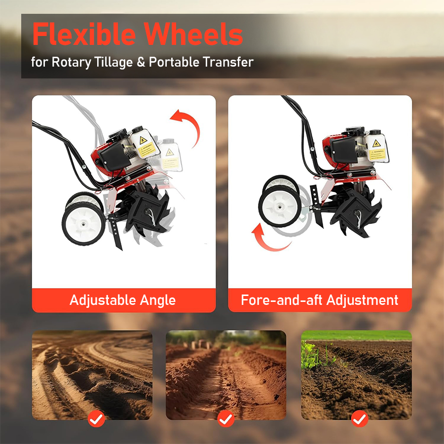 Бензиновый микрокультиватор Tu – обзор и цена Gardening Tools And Equipment