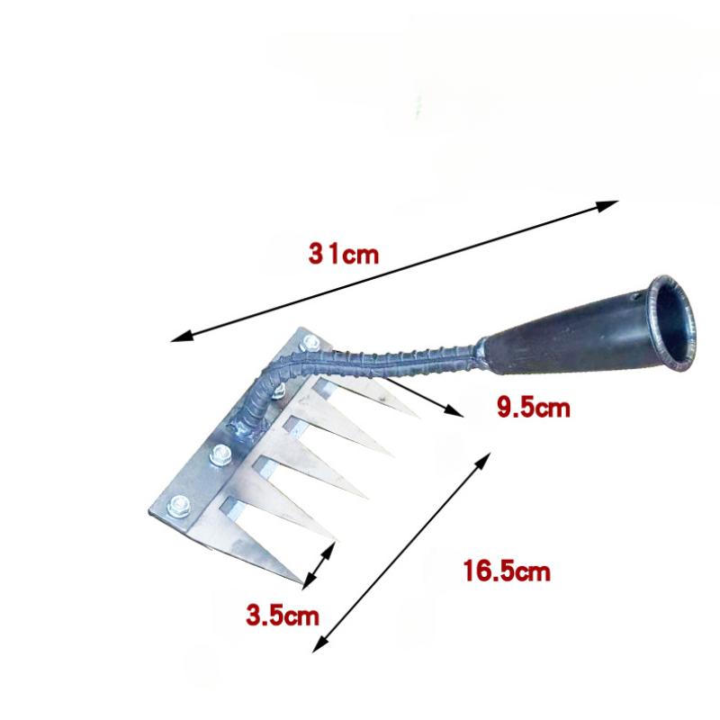 Стальные садовые грабли-рыхлит – обзор и цена Gardening Tools And Uses