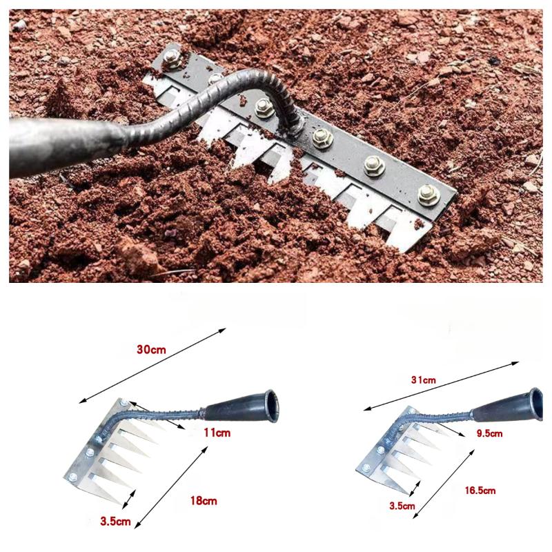 Стальные садовые грабли-рыхлит – обзор и цена Gardening Tools And Uses