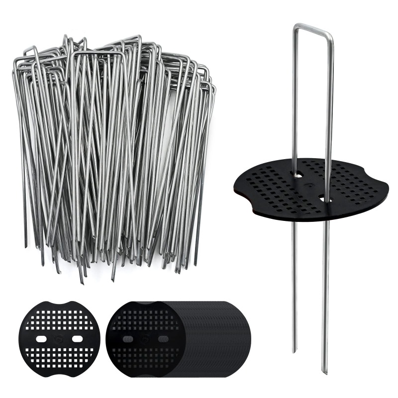 U-образные садовые колья-фикса – обзор и цена Gardening Tools Types