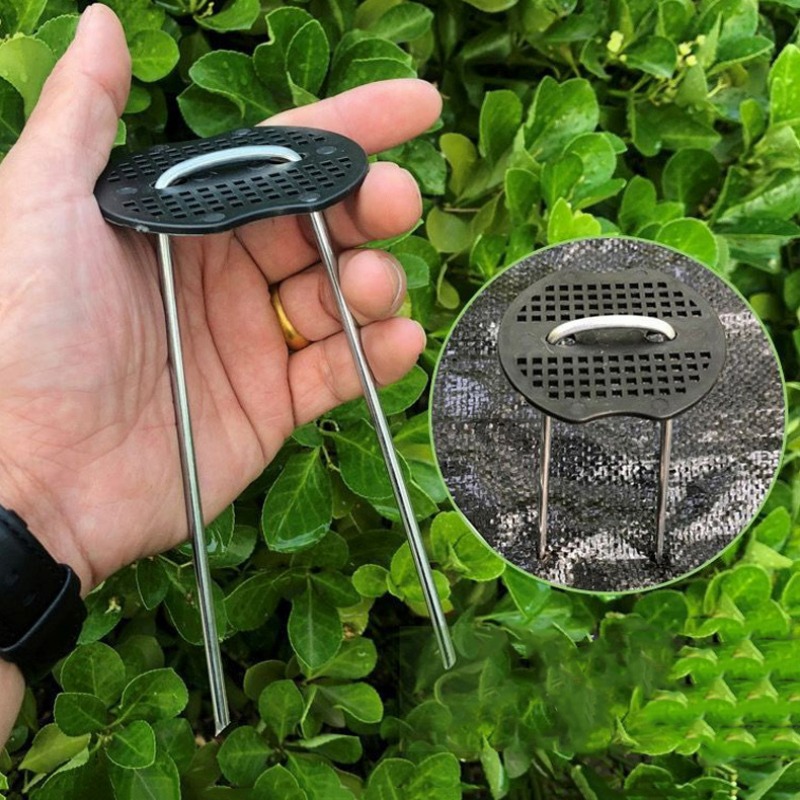 U-образные садовые колья-фикса – обзор и цена Gardening Tools Types