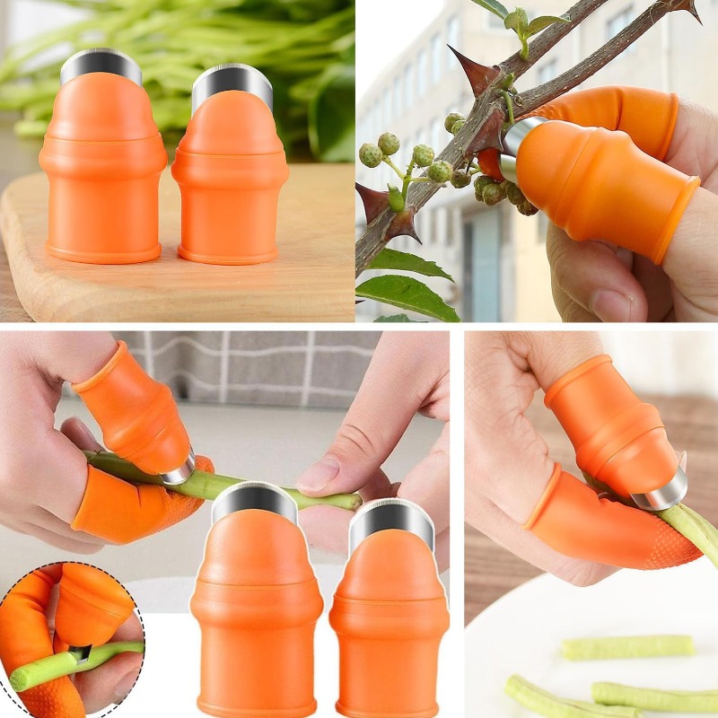 Набор из 6 силиконовых защитны – обзор и цена Gardening Tools Knife