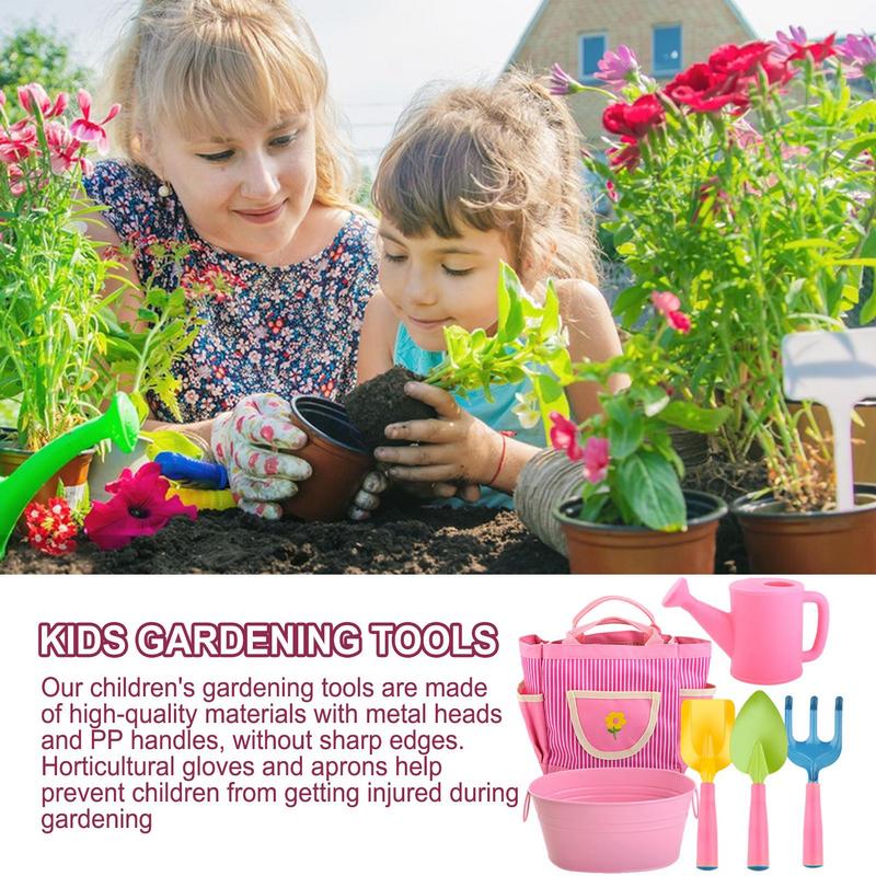 Детский садовый набор инструме – обзор и цена Gardening Tools For Toddlers