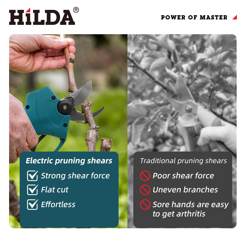 Аккумуляторные бесщеточные эле – обзор и цена Gardening Tools Scissors