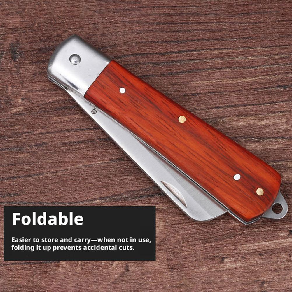 Складной нож для прививки с де – обзор и цена Gardening Tools Knife