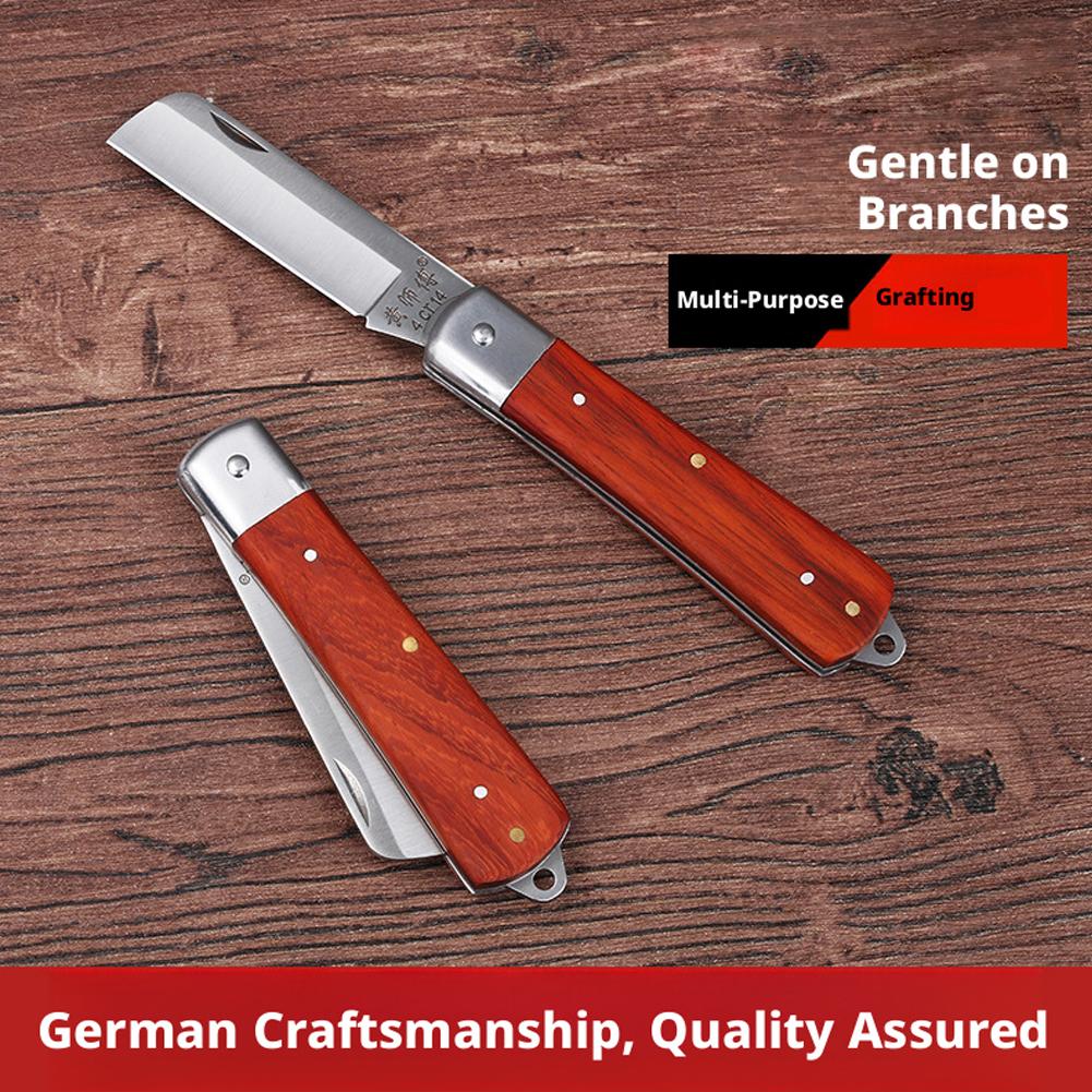 Складной нож для прививки с де – обзор и цена Gardening Tools Knife