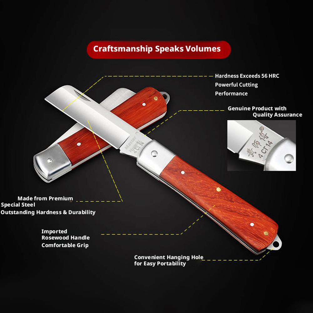 Складной нож для прививки с де – обзор и цена Gardening Tools Knife