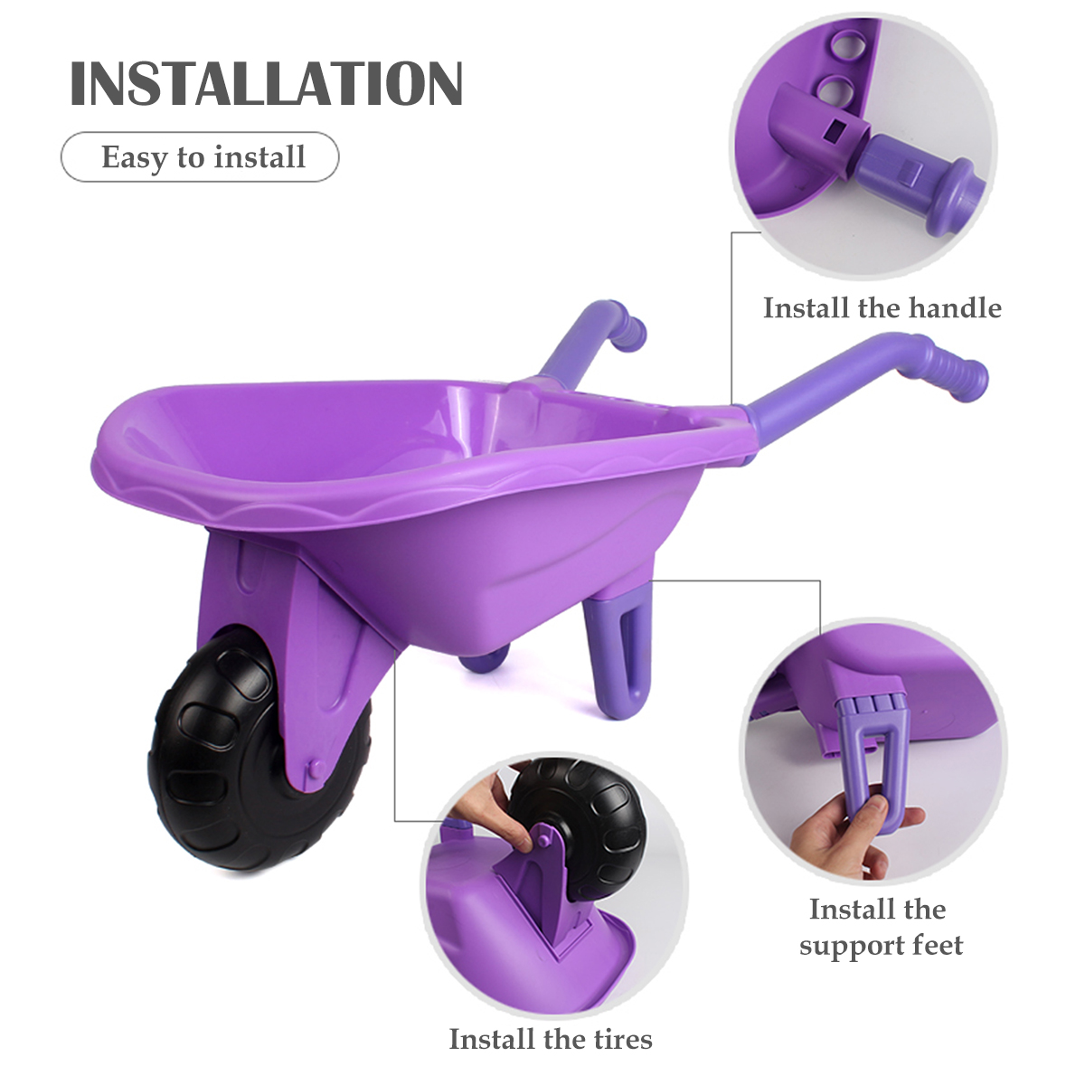 Набор садовых инструментов для – обзор и цена Gardening Tools For Toddlers