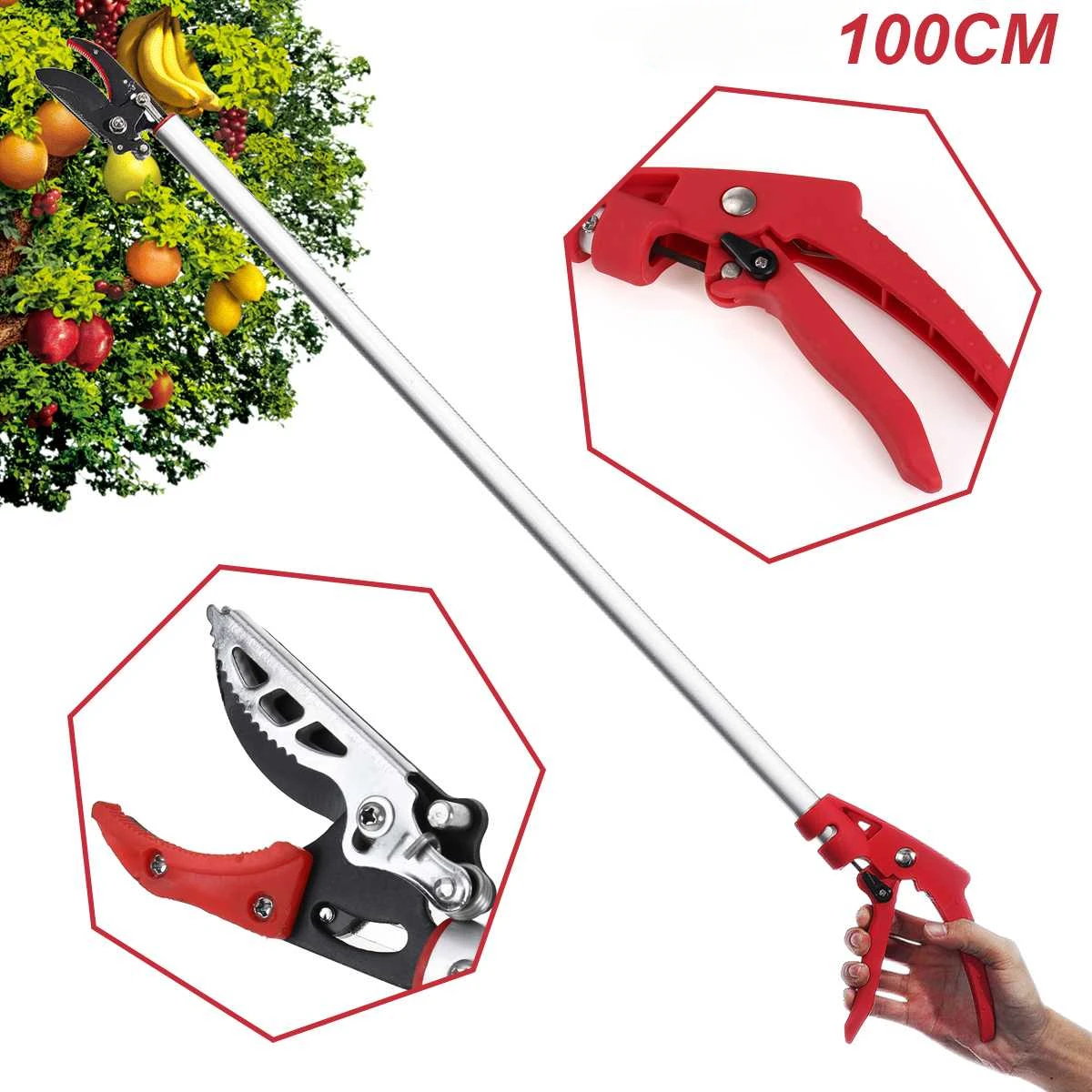 Садовые ножницы с длинным захв – обзор и цена Gardening Tools Knife