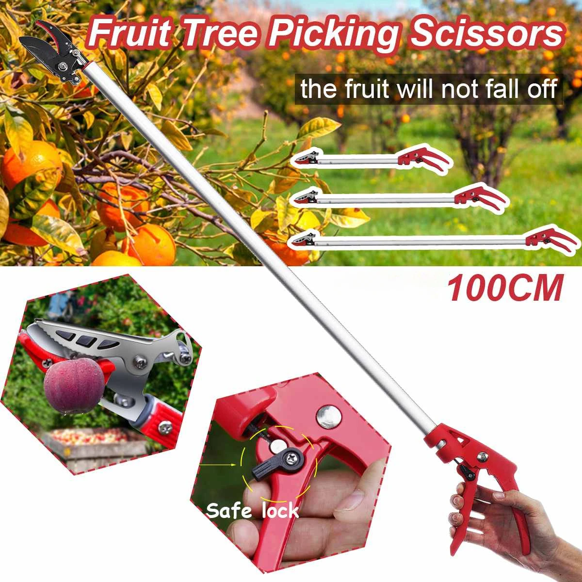 Садовые ножницы с длинным захв – обзор и цена Gardening Tools Knife