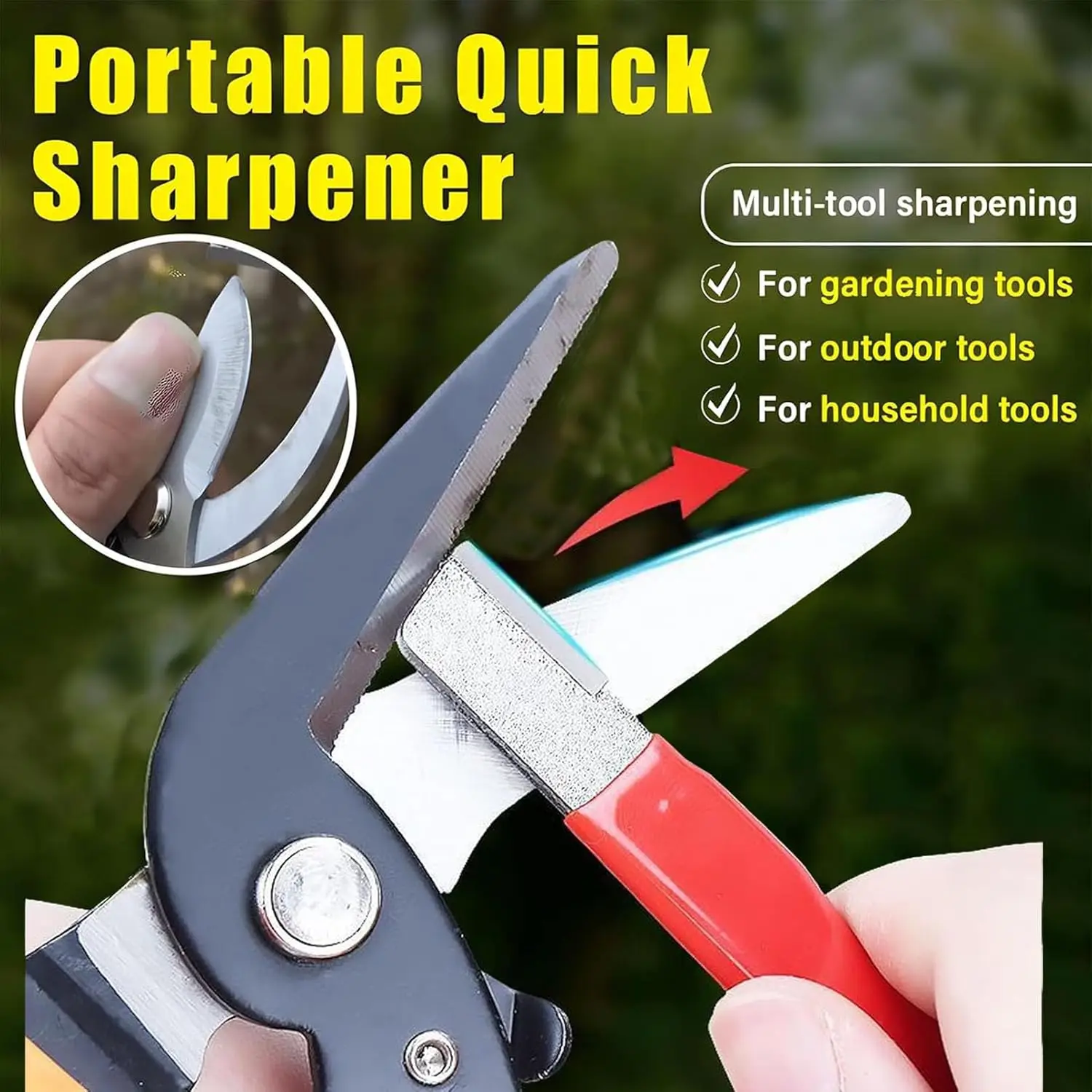 Портативная ручная точилка для – обзор и цена Gardening Tools Knife