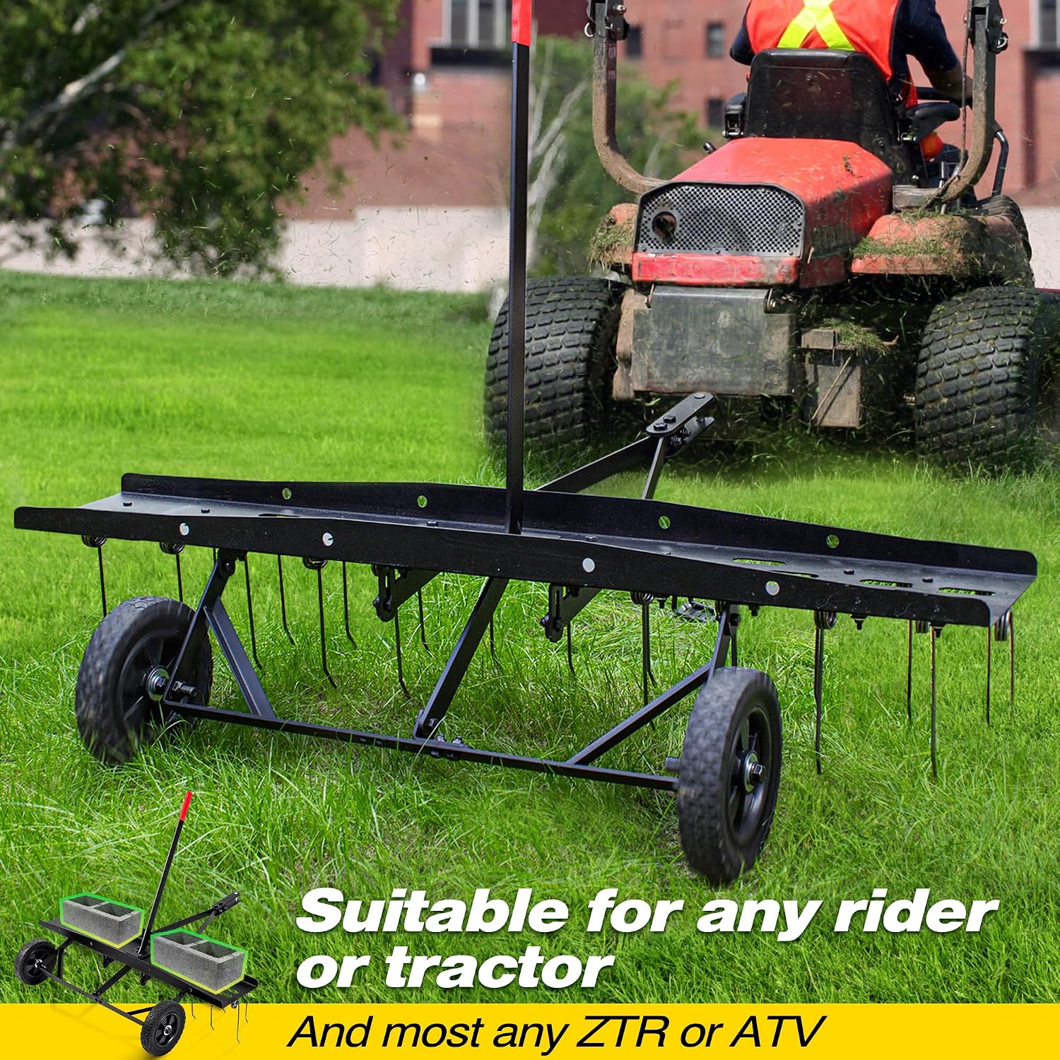 Навесной аэратор для газона, п – обзор и цена Gardening Tools And Equipment