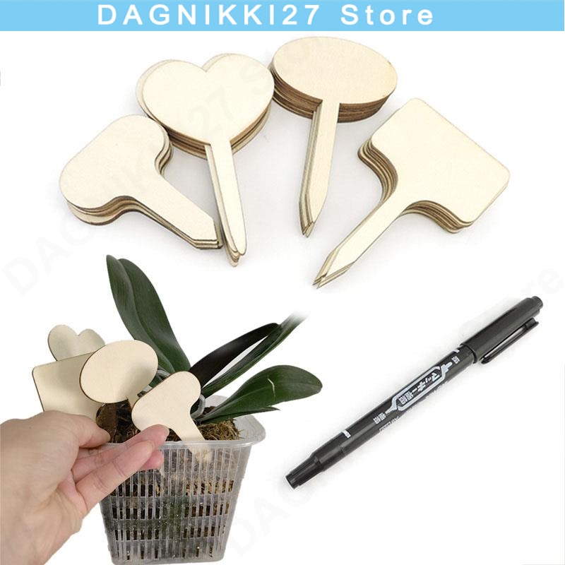 10x деревянные этикетки для ра – обзор и цена Gardening Tools Types