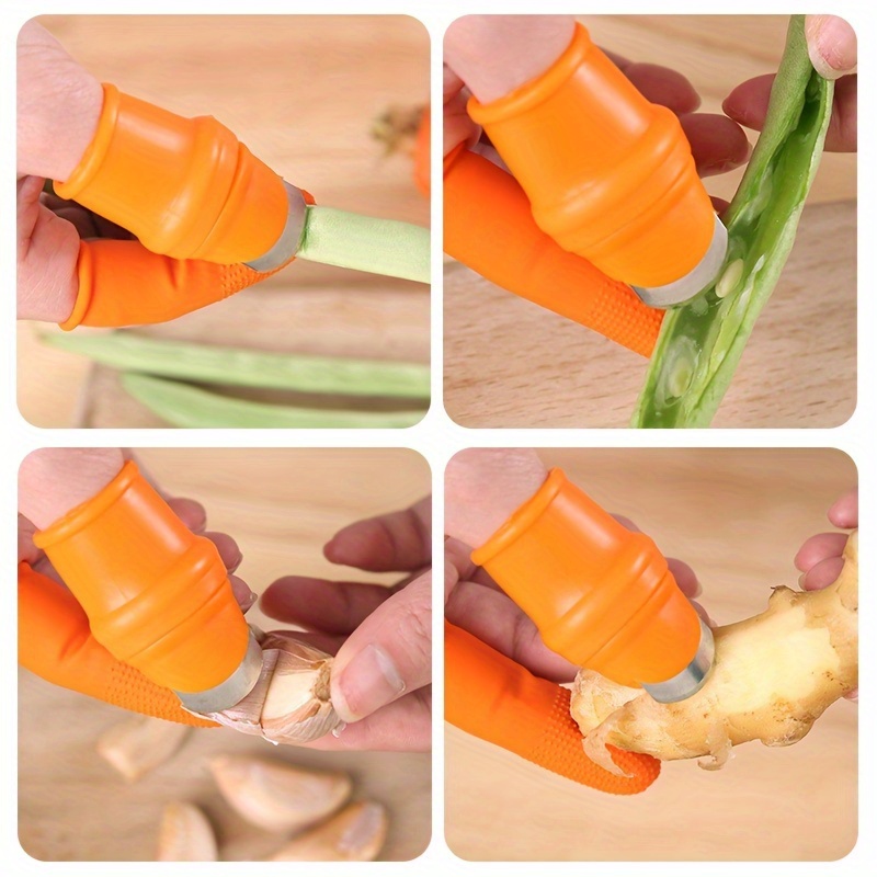 6 шт. садовый силиконовый нож  – обзор и цена Gardening Tools Knife
