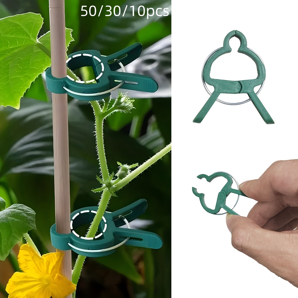 10/30/50 шт. регулируемых зажи – обзор и цена Gardening Tools Essential