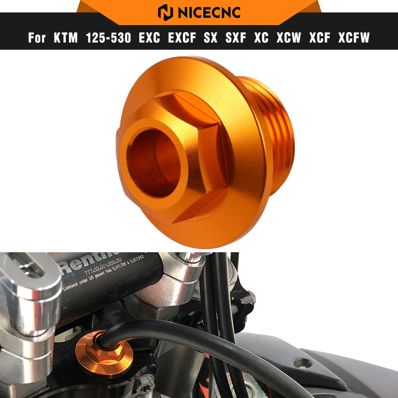 NICECNC для KTM EXC 300, гайка – обзор и цена Husqvarna Chainsaw 450