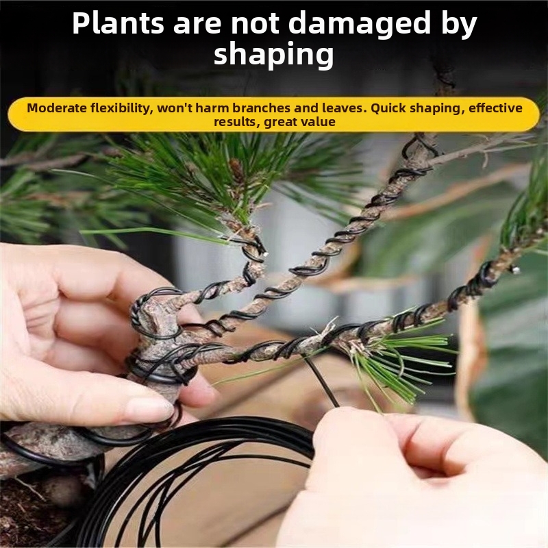 Алюминиевая проволока для бонс – обзор и цена Gardening Tools And Uses