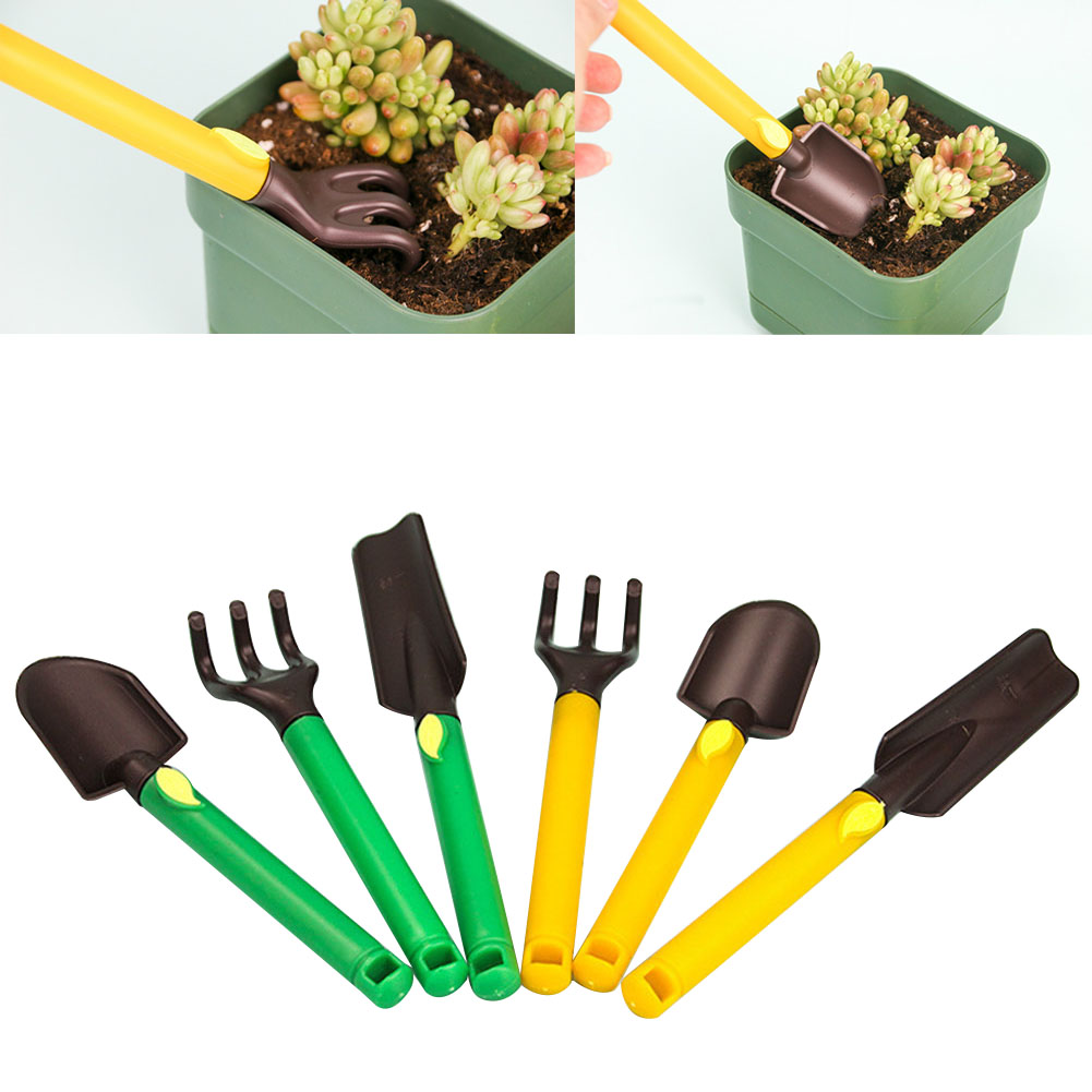 3 шт., детский набор садовых и – обзор и цена Gardening Tools For Toddlers